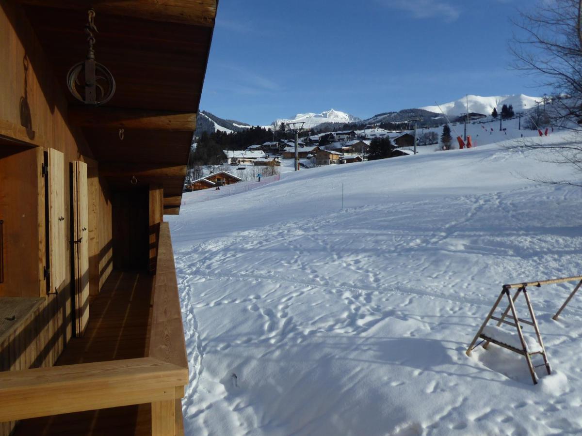 Chalet Monte-Pente Megeve Ngoại thất bức ảnh