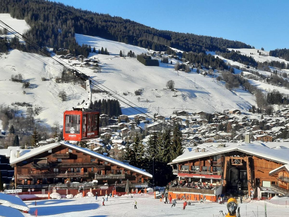 Chalet Monte-Pente Megeve Ngoại thất bức ảnh