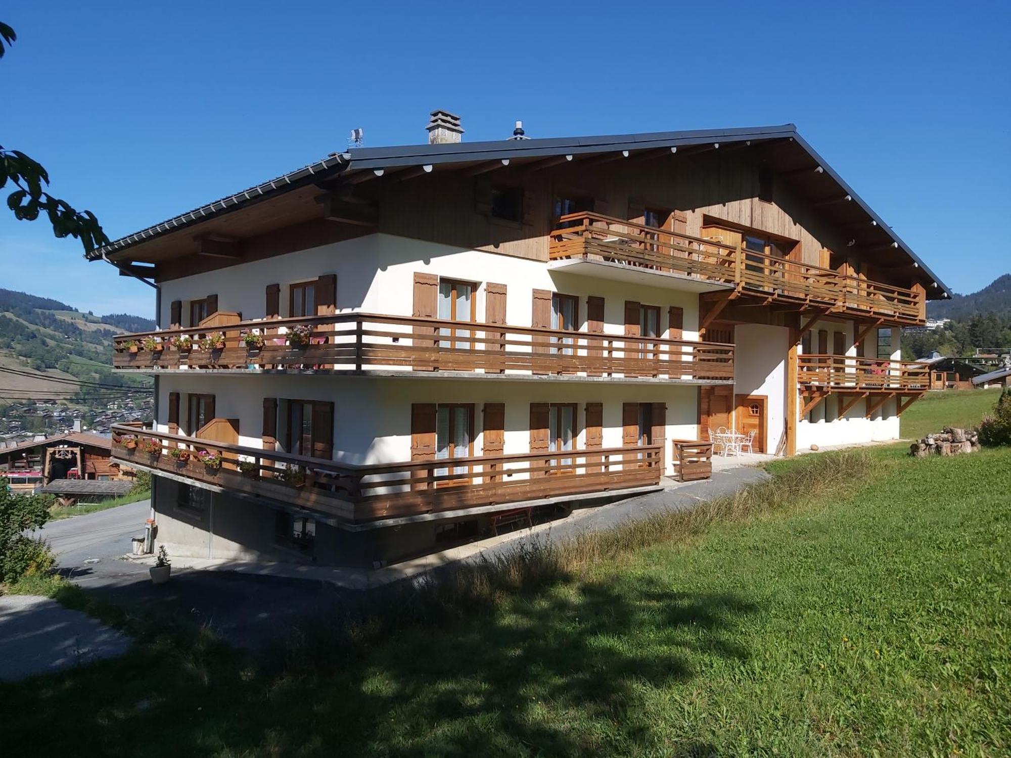 Chalet Monte-Pente Megeve Ngoại thất bức ảnh