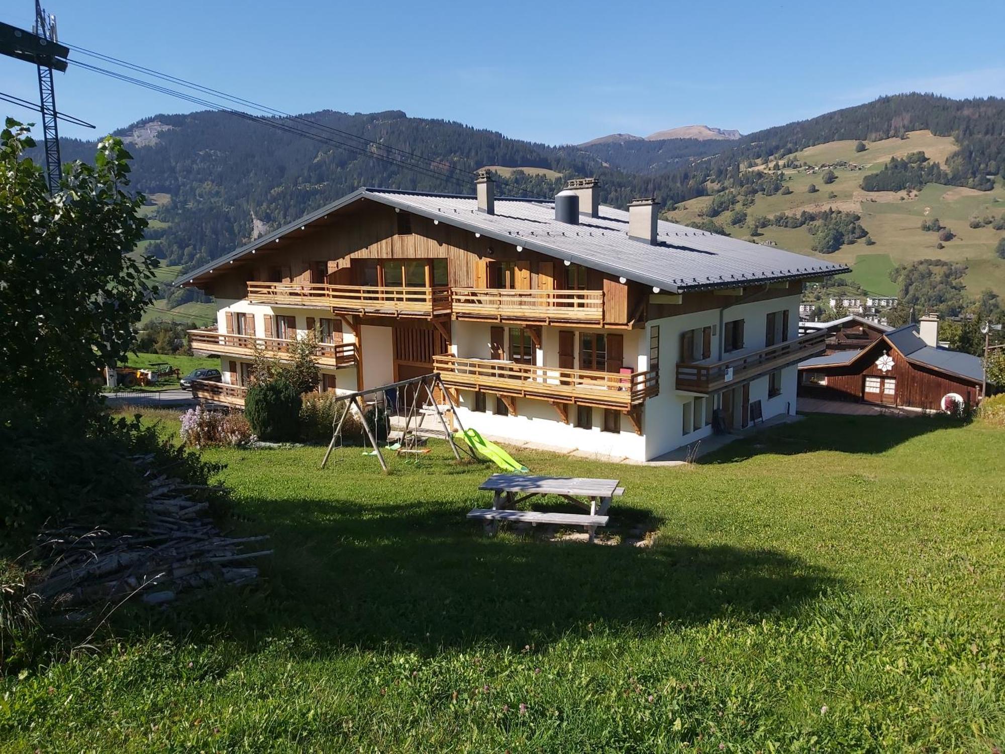 Chalet Monte-Pente Megeve Ngoại thất bức ảnh