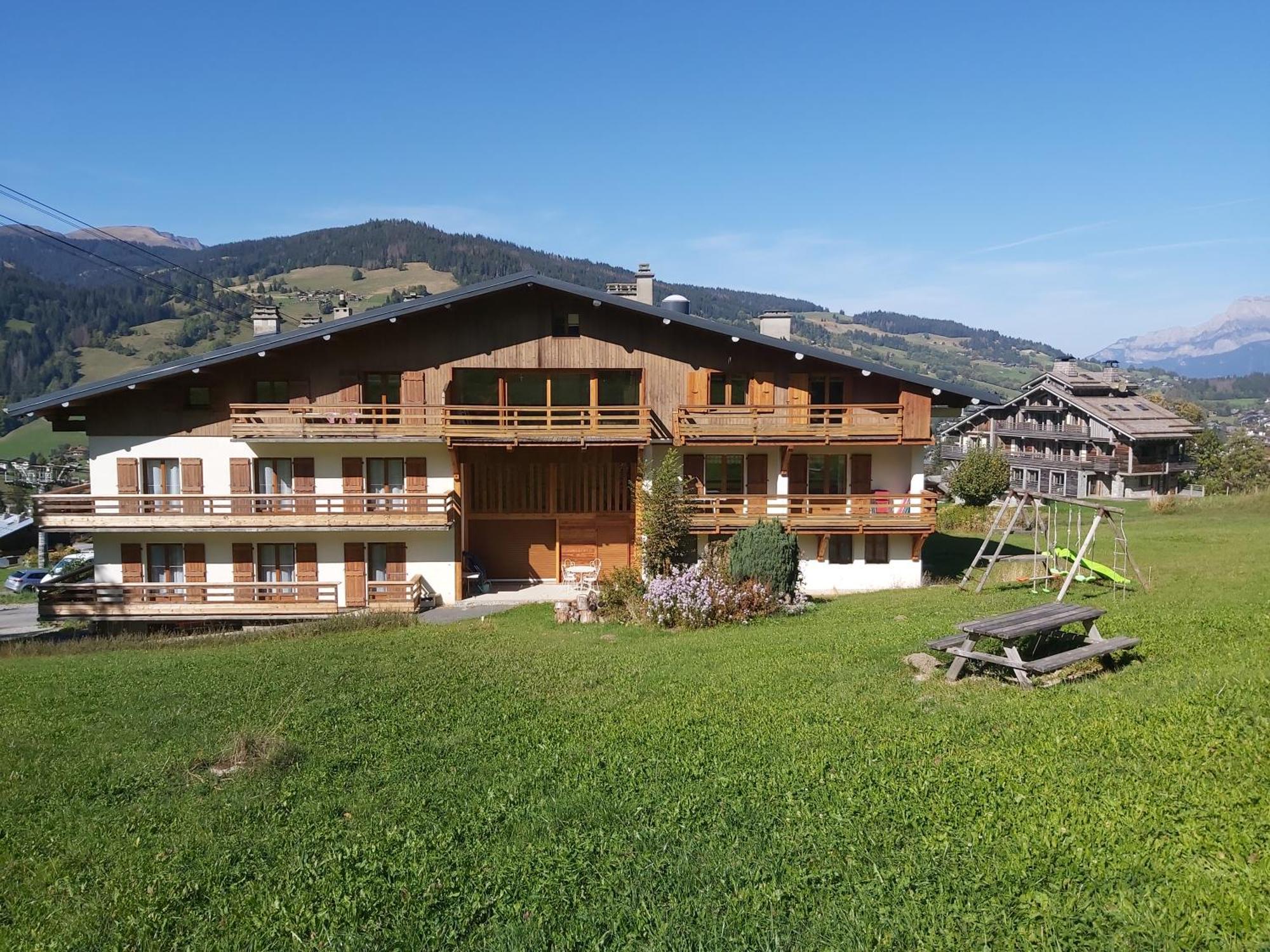 Chalet Monte-Pente Megeve Ngoại thất bức ảnh