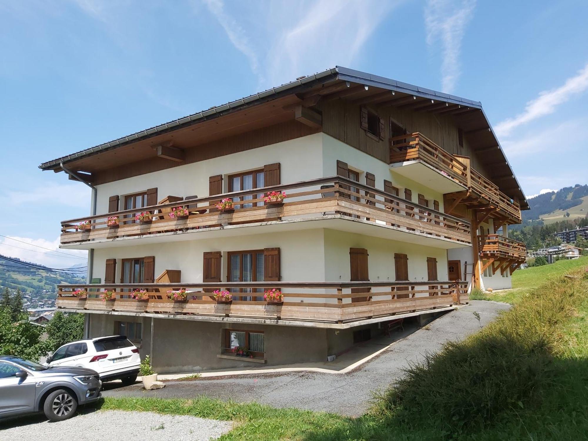 Chalet Monte-Pente Megeve Ngoại thất bức ảnh